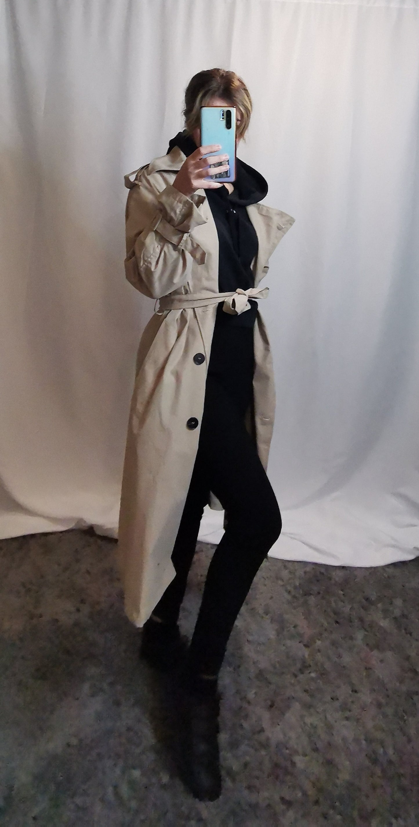 Trench coat