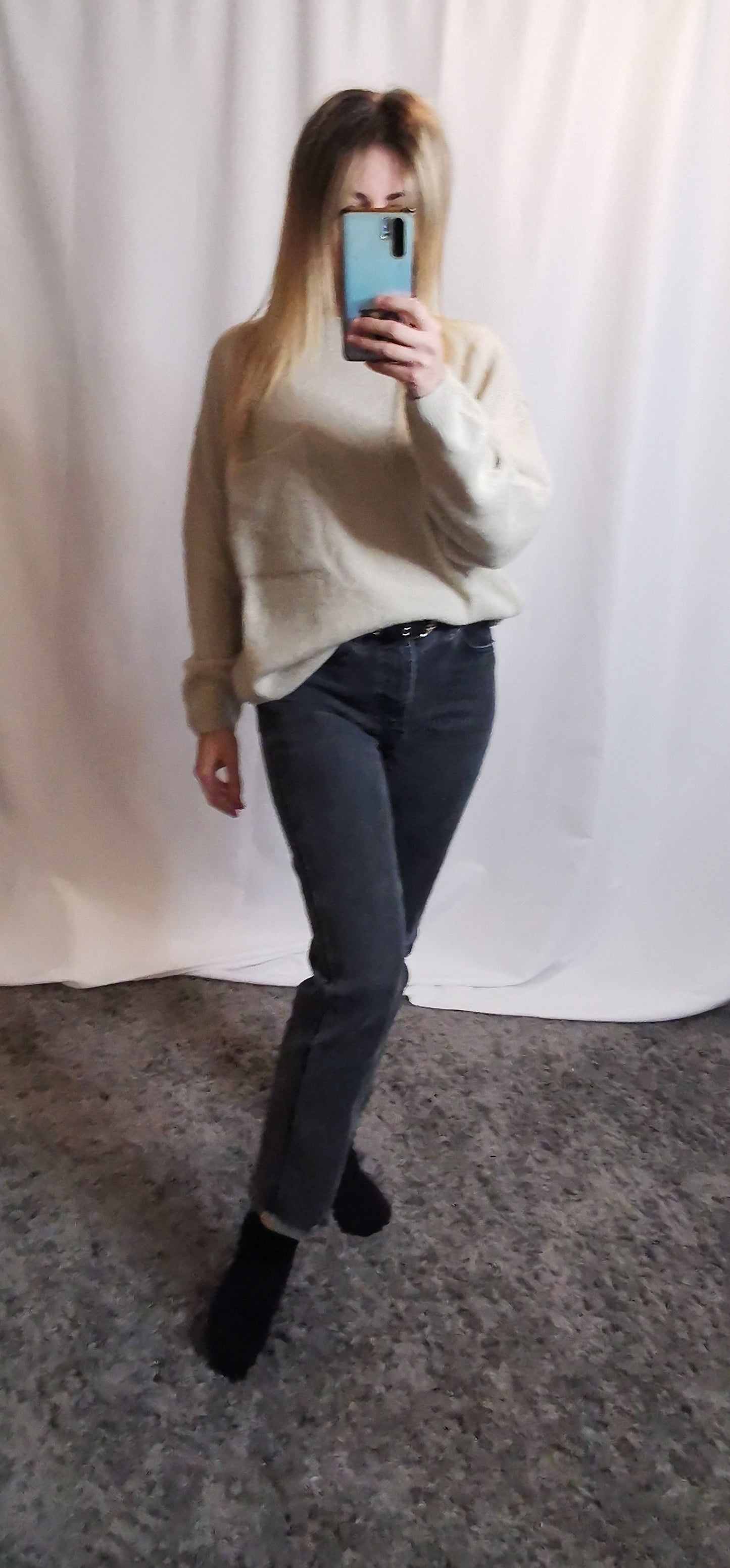 Alpaca sweater