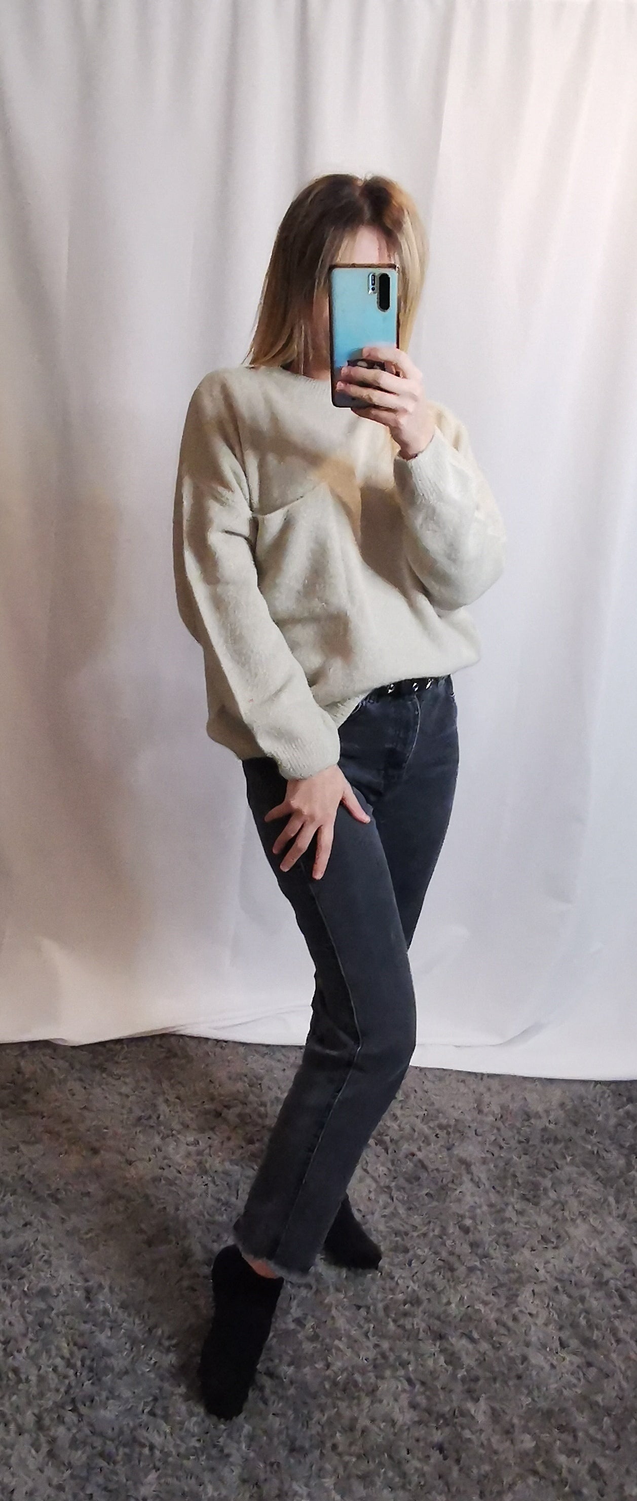 Alpaca sweater