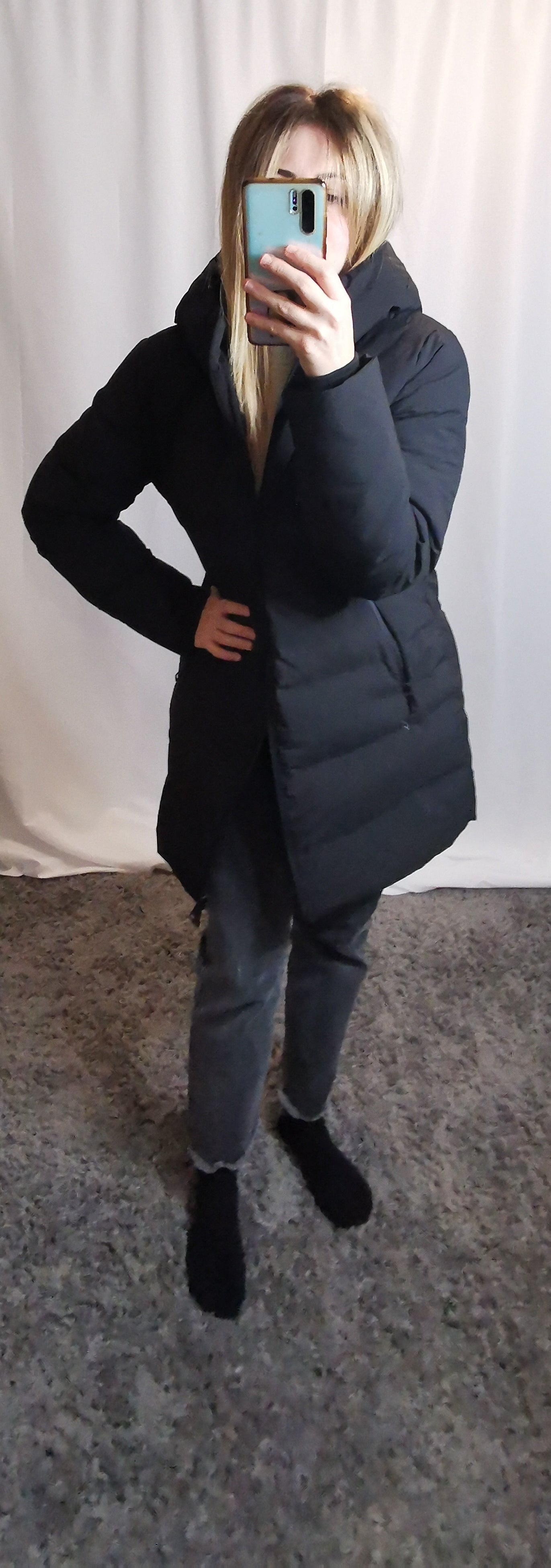 Puffy jacket