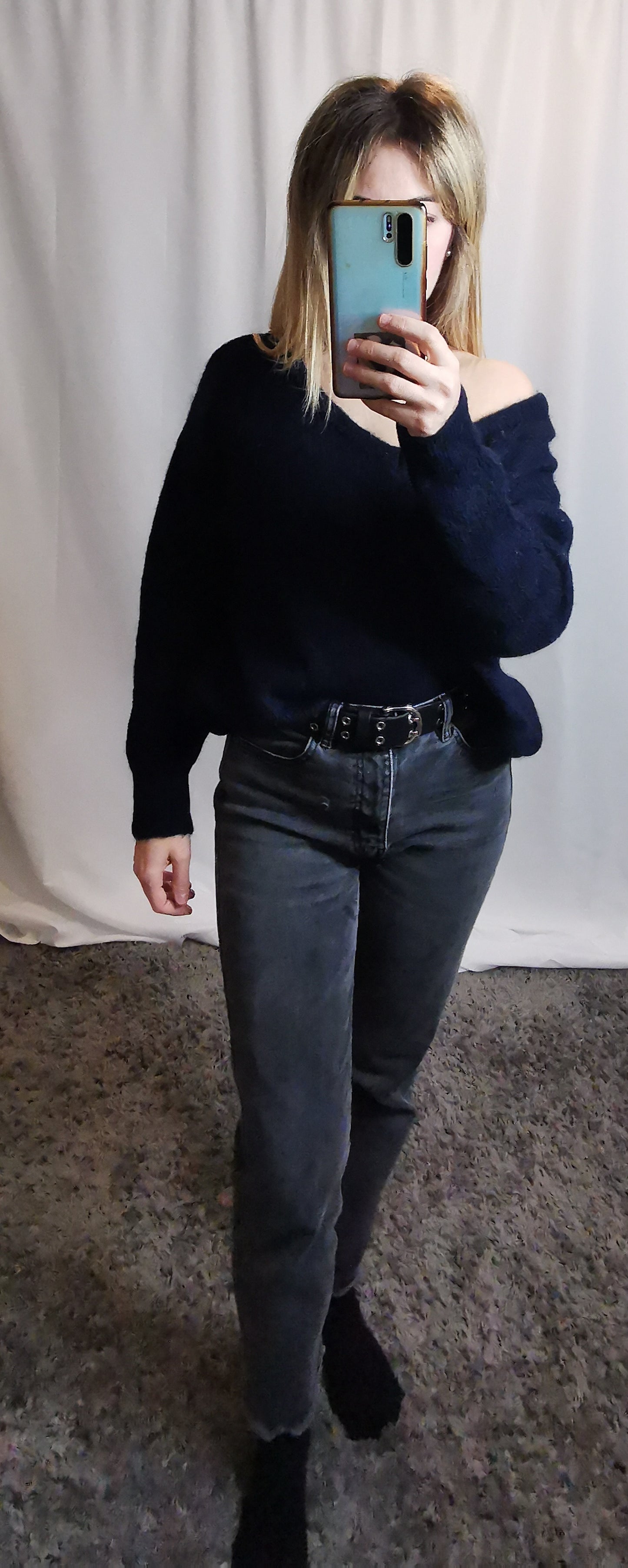 Dark Blue Sweater