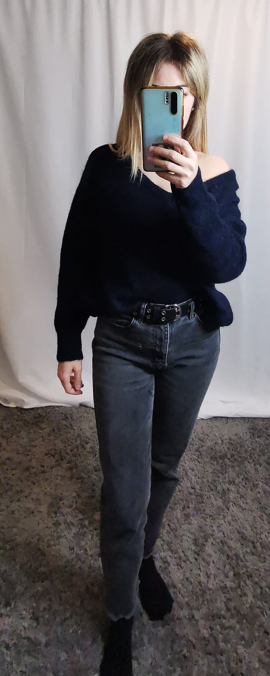 Dark Blue Sweater