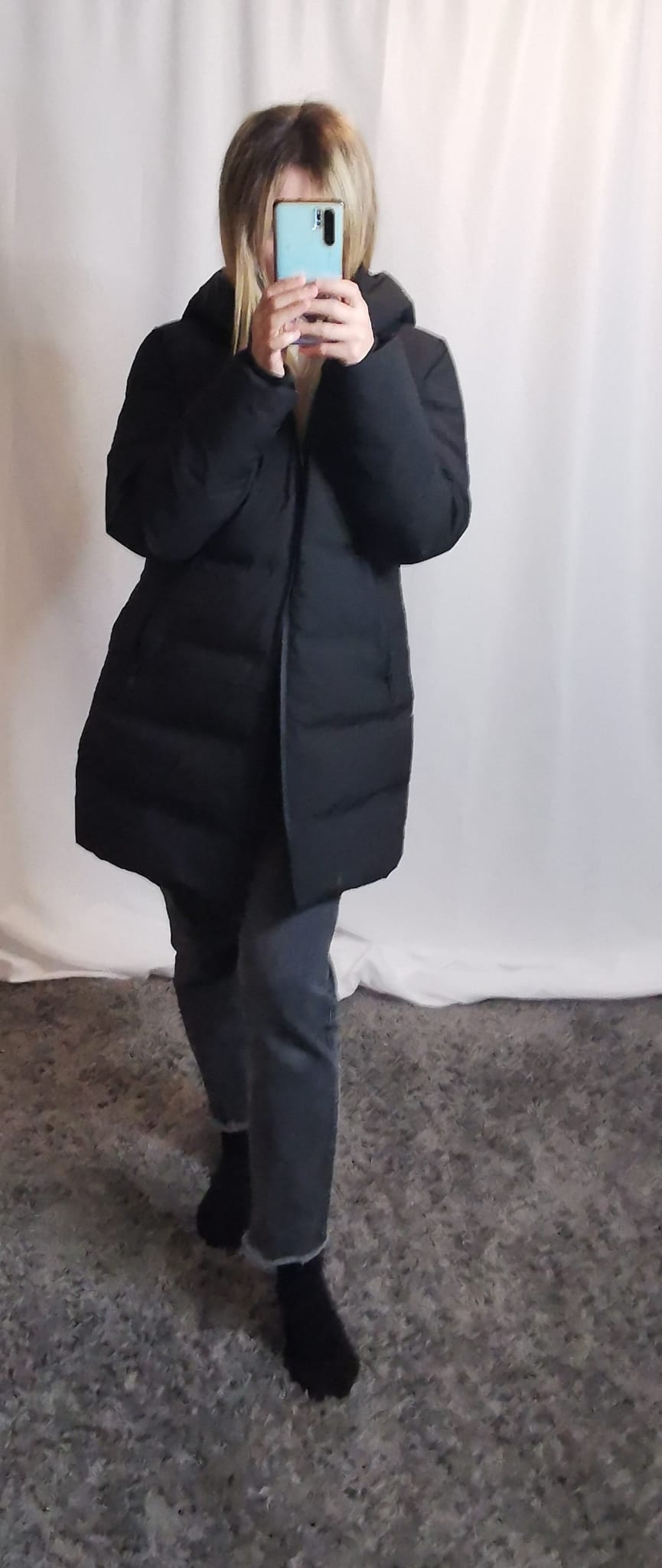 Puffy jacket
