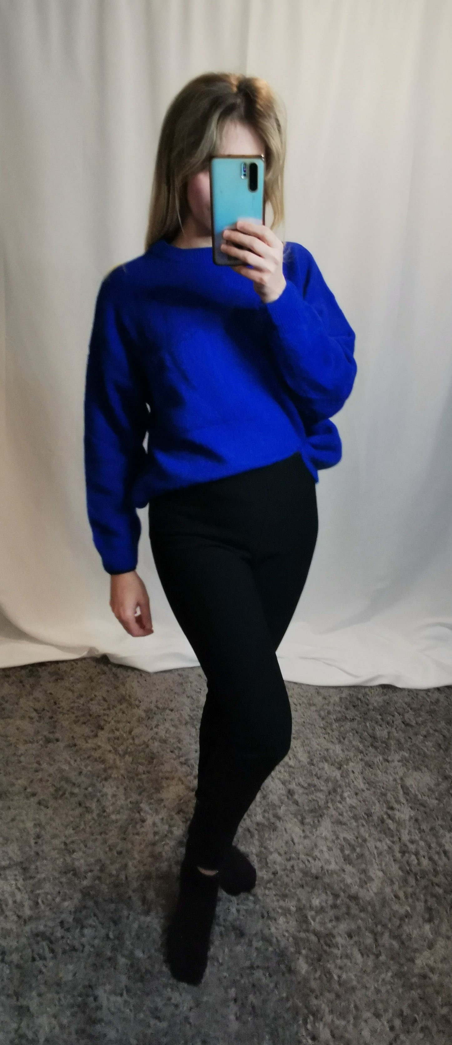 Alpaca sweater